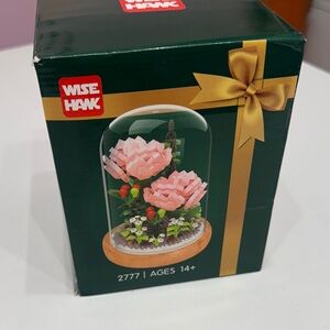 Pink Flower Building Set